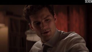 Шлепок по заднице Дакота Джонсон s, сцена из Пятьдесят оттенков серого