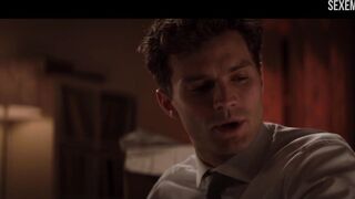 Шлепок по заднице Дакота Джонсон s, сцена из Пятьдесят оттенков серого