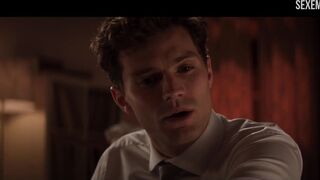 Шлепок по заднице Дакота Джонсон s, сцена из Пятьдесят оттенков серого