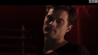 Dakota Johnson жесткая порка задницы, сцена из Пятьдесят оттенков серого