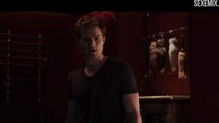 Dakota Johnson жесткая порка задницы, сцена из Пятьдесят оттенков серого