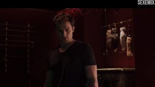 Dakota Johnson жесткая порка задницы, сцена из Пятьдесят оттенков серого