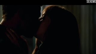 Дакота Джонсон эротическая сцена в Fifty Shades Darker