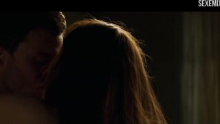 Дакота Джонсон эротическая сцена в Fifty Shades Darker