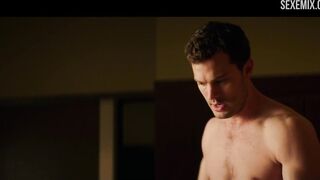 Дакота Джонсон, пальцы в киске сцена в - Fifty Shades Darker