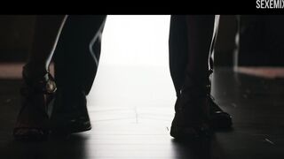 Дакота Джонсон трахается по-собачьи на бильярдном столе - Fifty Shades Darker