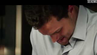 Дакота Джонсон трахается по-собачьи на бильярдном столе - Fifty Shades Darker