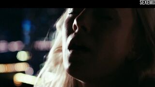 Andrea Stefancikova грудь, Лесбийская сцена в Below Her Mouth