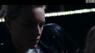 Andrea Stefancikova грудь, Лесбийская сцена в Below Her Mouth