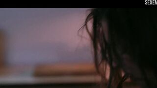 Erika Linder Strapon-Fickszene unter ihrem Mund