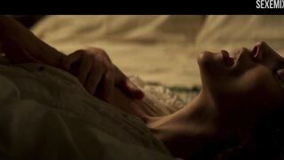 Scena lesbica di Keira Knightley e Denise Gough in Colette