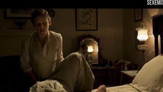 Scena lesbica di Keira Knightley e Denise Gough in Colette