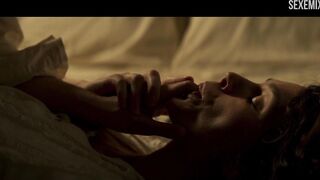 Scena lesbica di Keira Knightley e Denise Gough in Colette