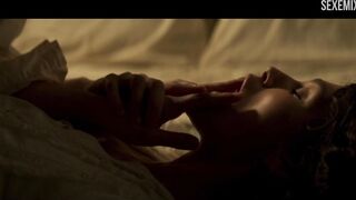 Scena lesbica di Keira Knightley e Denise Gough in Colette