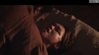 Interracial-Fickszene von Florence Pugh in Lady Macbeth