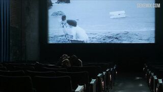 Кинотеатр трахается с Дайан Лейн сцена в Unfaithful