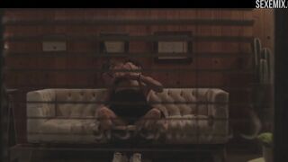 Fabiola Campomanes, Patricia'daki kanepe sahnesinde sevişiyor, Secretos de una Pasion