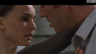 Сцена поцелуя Натали Портман в фильме Черный лебедь