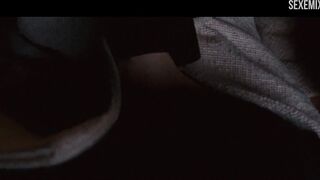 Arabada seksi Mila Kunis lezbiyen sahnesi - Siyah Kuğu