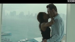 Escena erótica caliente de Nicole Beharie en la vergüenza