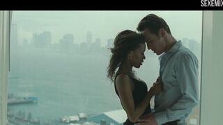 Escena erótica caliente de Nicole Beharie en la vergüenza