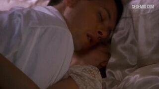 Maria de Medeiro'nun yatakta seksi, Henry ve Haziran sahnesi