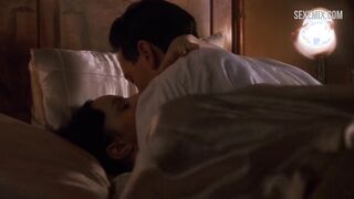 Maria de Medeiro'nun yatakta seksi, Henry ve Haziran sahnesi