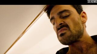 Ewelina Plizga succhia un cazzo sull'aereo, scena in 365 Days / Dni