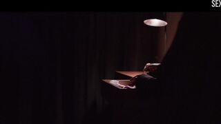 Ewelina Plizga succhia un cazzo sull'aereo, scena in 365 Days / Dni