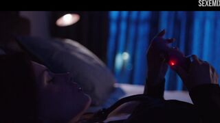 Ewelina Plizga succhia un cazzo sull'aereo, scena in 365 Days / Dni