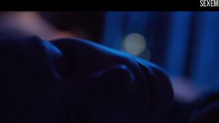 Ewelina Plizga succhia un cazzo sull'aereo, scena in 365 Days / Dni