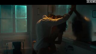 Sexo com Anna Maria Sieklucka na pia, cena em 365 dias / Dni