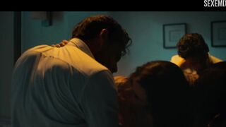 Sexo com Anna Maria Sieklucka na pia, cena em 365 dias / Dni