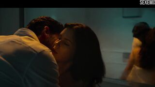 Sexo com Anna Maria Sieklucka na pia, cena em 365 dias / Dni