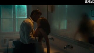 Sexo com Anna Maria Sieklucka na pia, cena em 365 dias / Dni