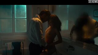 Sexo com Anna Maria Sieklucka na pia, cena em 365 dias / Dni