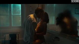 Sexo com Anna Maria Sieklucka na pia, cena em 365 dias / Dni