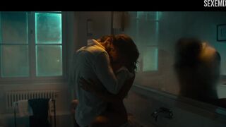 Sexo com Anna Maria Sieklucka na pia, cena em 365 dias / Dni