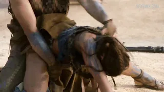 Fight for sex, scene in Game of Thrones