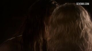 Sexy Roxanne McKee erotic scene in Game of Thrones