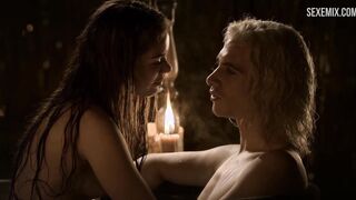 Sexy Roxanne McKee erotic scene in Game of Thrones