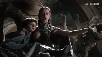 Kate Dickie'nin emzirmesi, Game of Thrones sahnesi