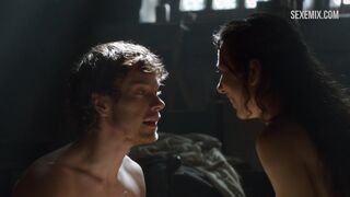 Sex with Amy Dawson in ship's cabin, scene in Game of Thrones