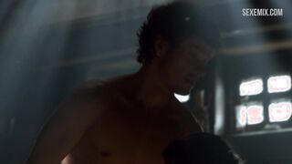 Sex with Amy Dawson in ship's cabin, scene in Game of Thrones
