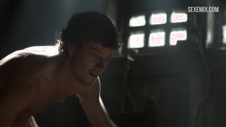 Sex with Amy Dawson in ship's cabin, scene in Game of Thrones