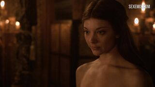 Natalie Dormer enseña los pechos, escena de Juego de Tronos