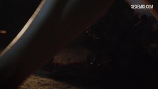 Carice van Houten demon birth scene in Game of Thrones