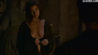 Natalia Tena stripped naked, scene in Game of Thrones