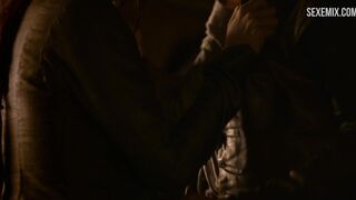 Oona Chaplin Erotic scene in Game of Thrones