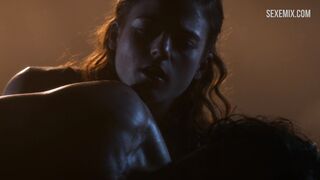 Rose Leslie has sex in a cave, scene in Game of Thrones